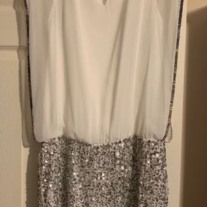 Zara beaded dress
